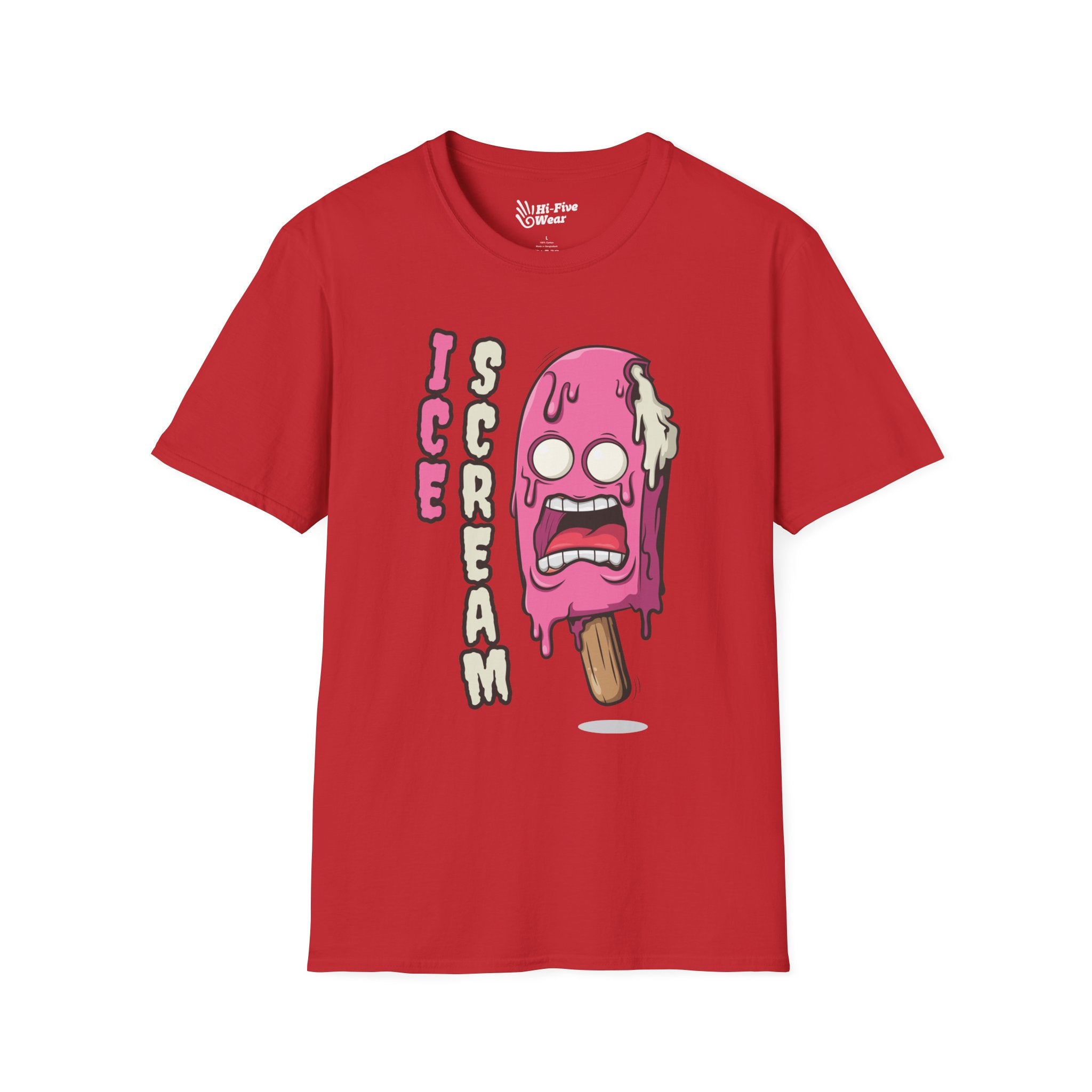 Ice Scream - Unisex Softstyle Tee
