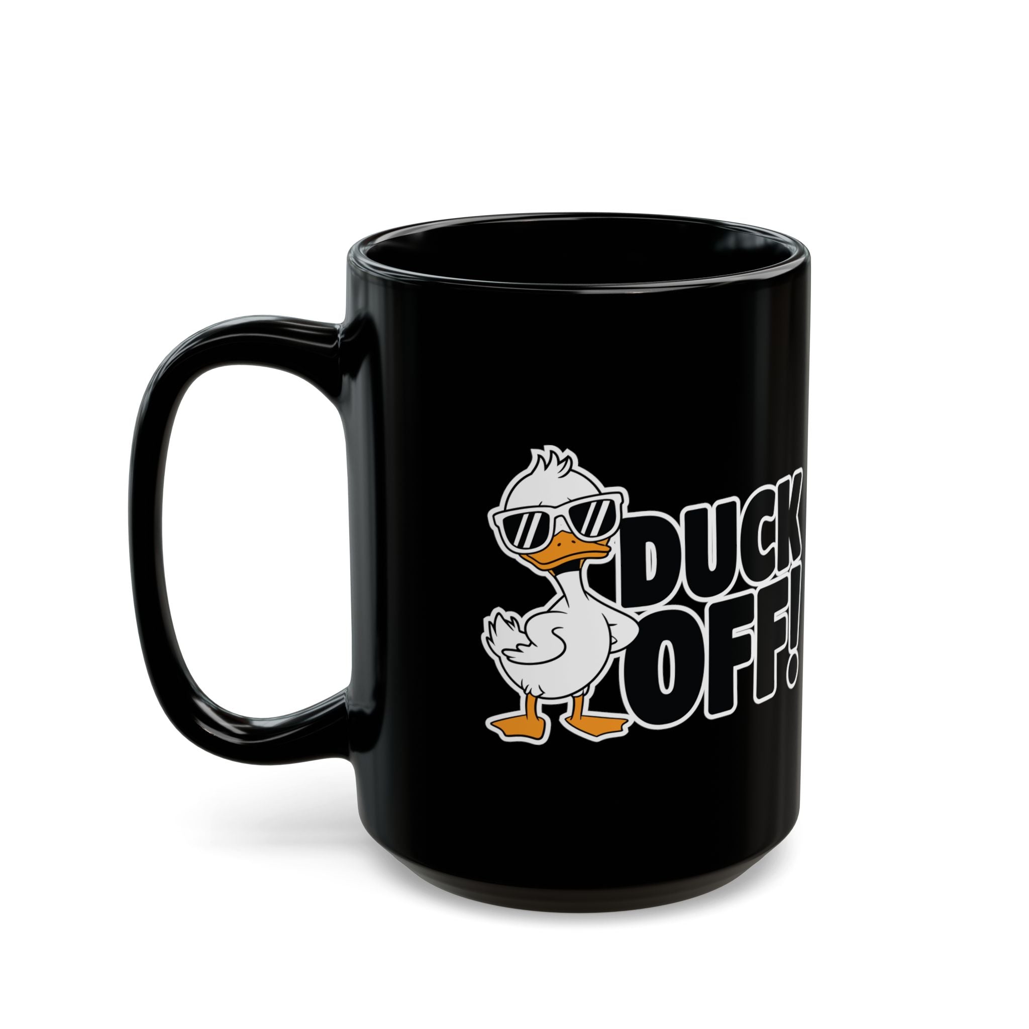 Duck Off - Coffee Mug (11oz & 15oz)