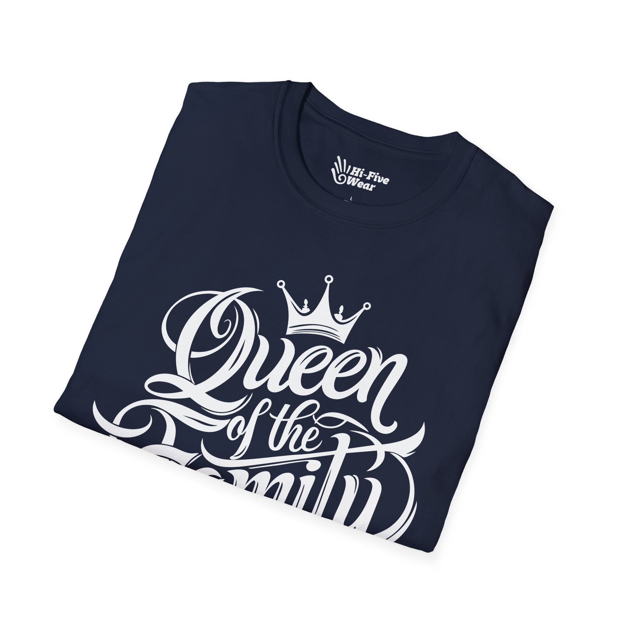Queen Of The Family - Unisex Softstyle Tee