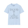 This Is Bob Knock Knock Joke Tee