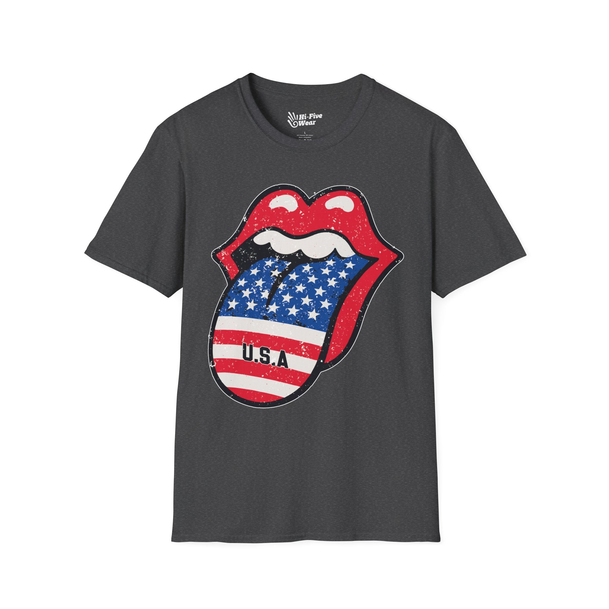 The Stones USA  - Unisex Softstyle Tee