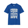 Proud Husband Of A Freaking Awesome Wife Tee