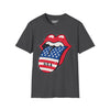 The Stones USA Tee graphic t-shirt with funny saying
