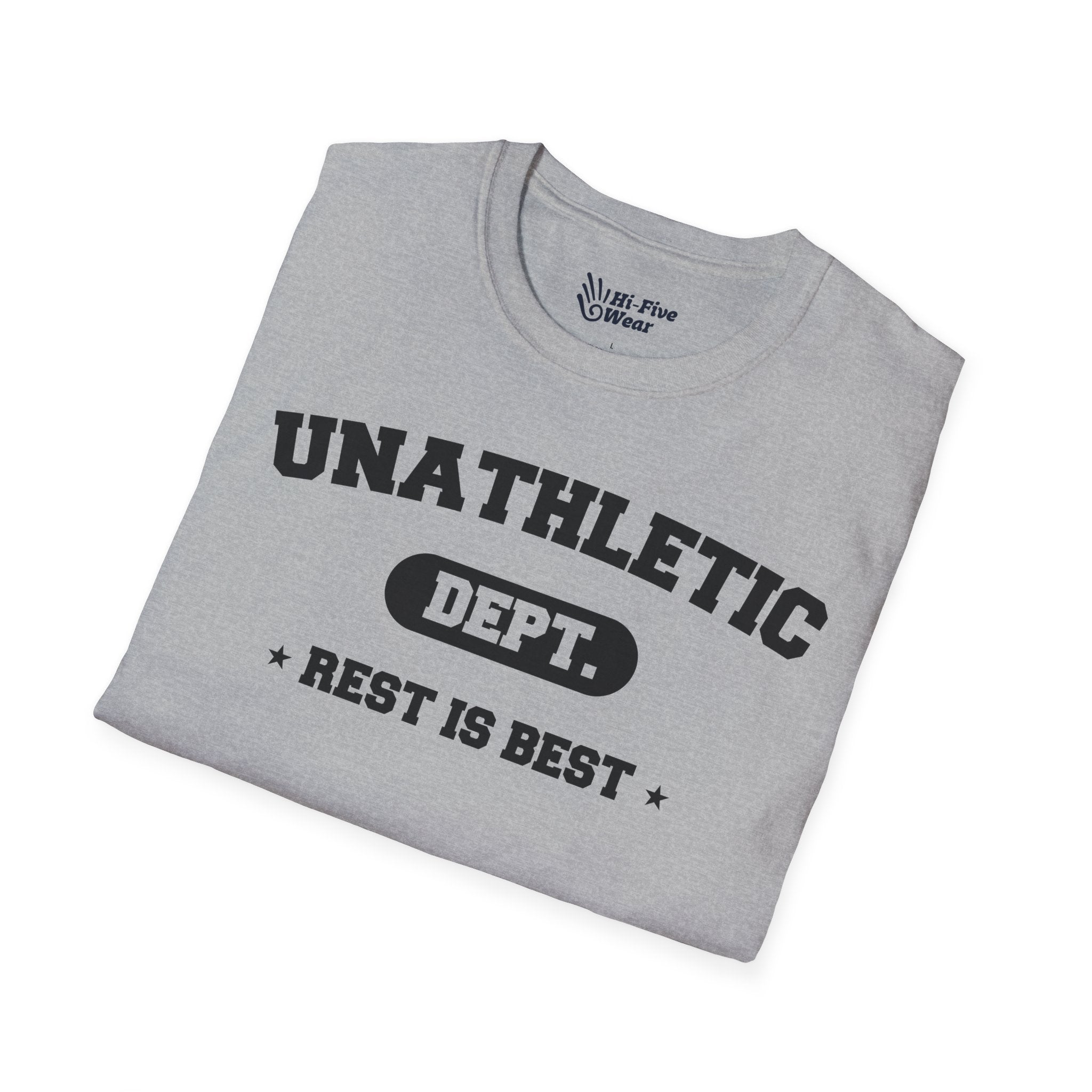 Unathletic Dept. Rest Is Best Tee
