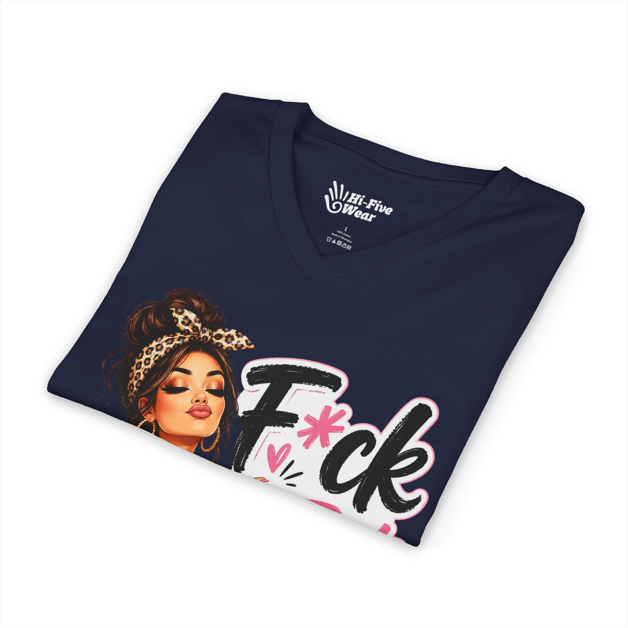 F*ck That Respectfully V-Neck Tee