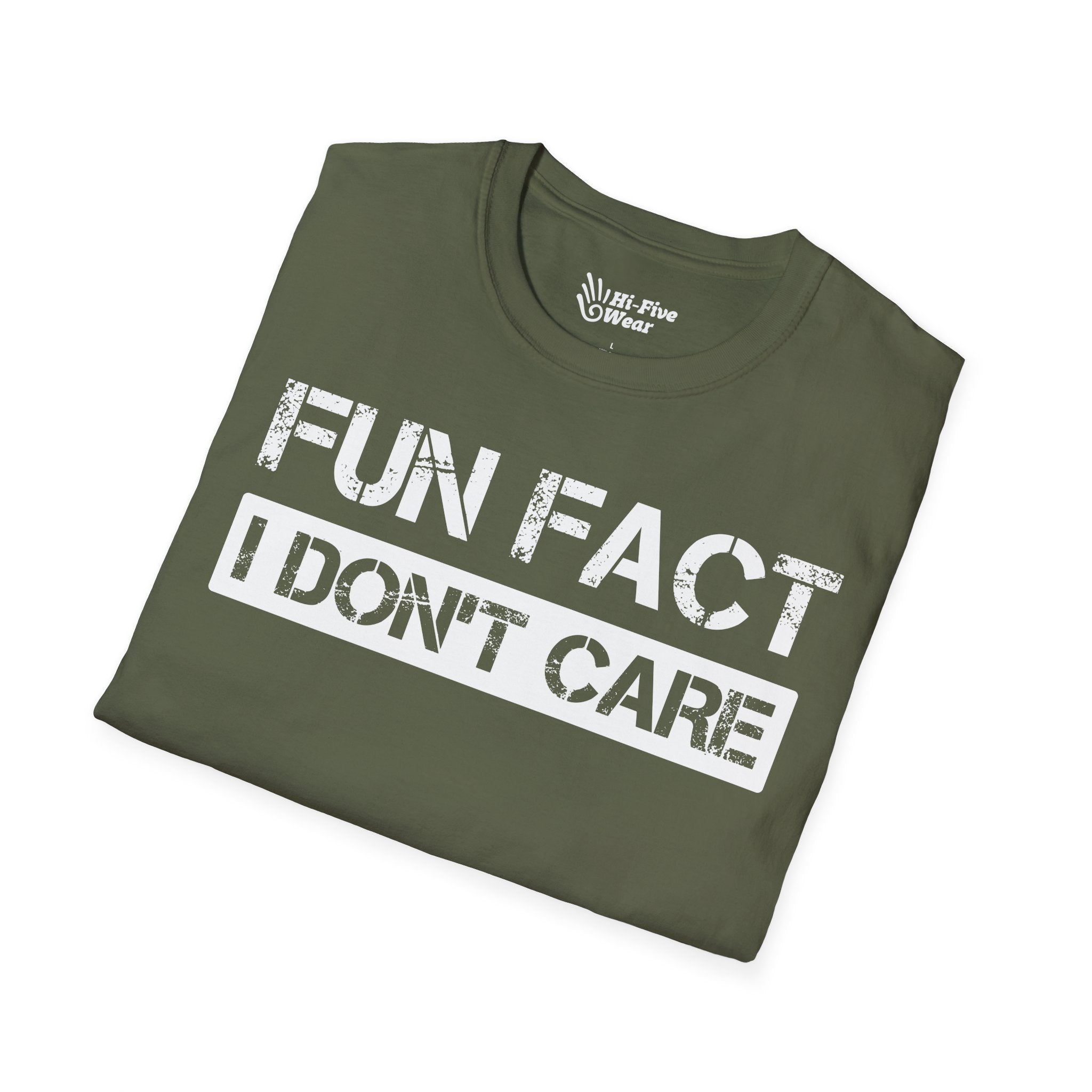 FUN FACT, I Don't Care Tee