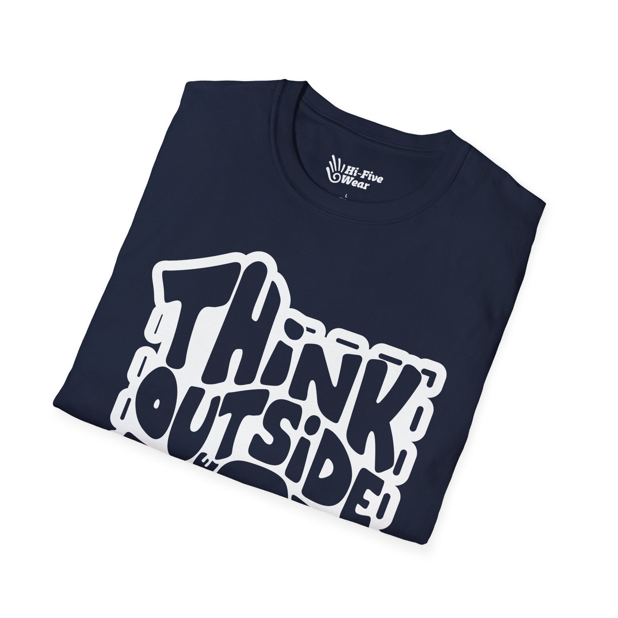 Think Outside The Box - Unisex Softstyle Tee