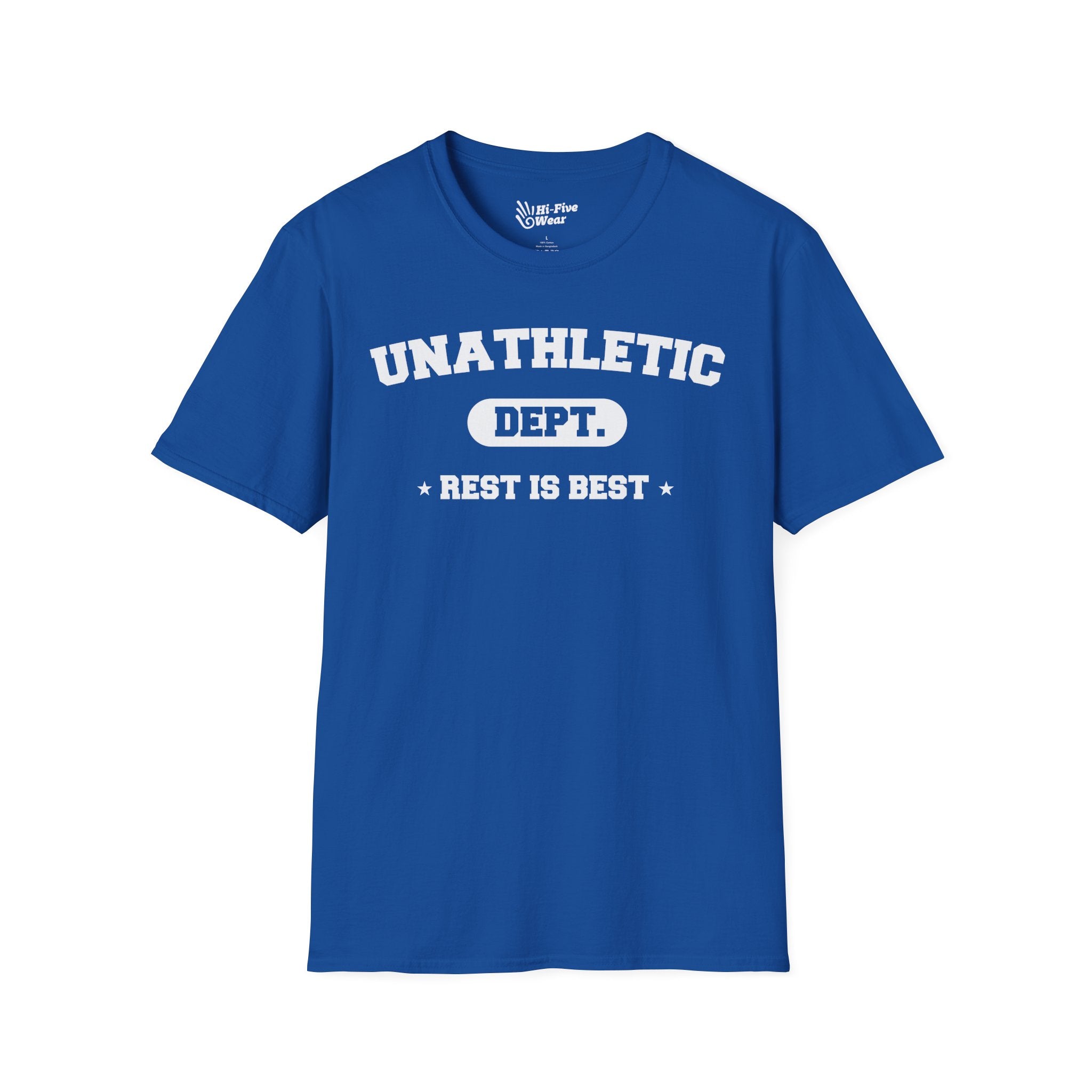 Unathletic Dept. Rest Is Best - Softstyle Tee