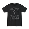 This Is Bob Knock Knock Joke - Big & Tall Tee graphic t-shirt with funny saying