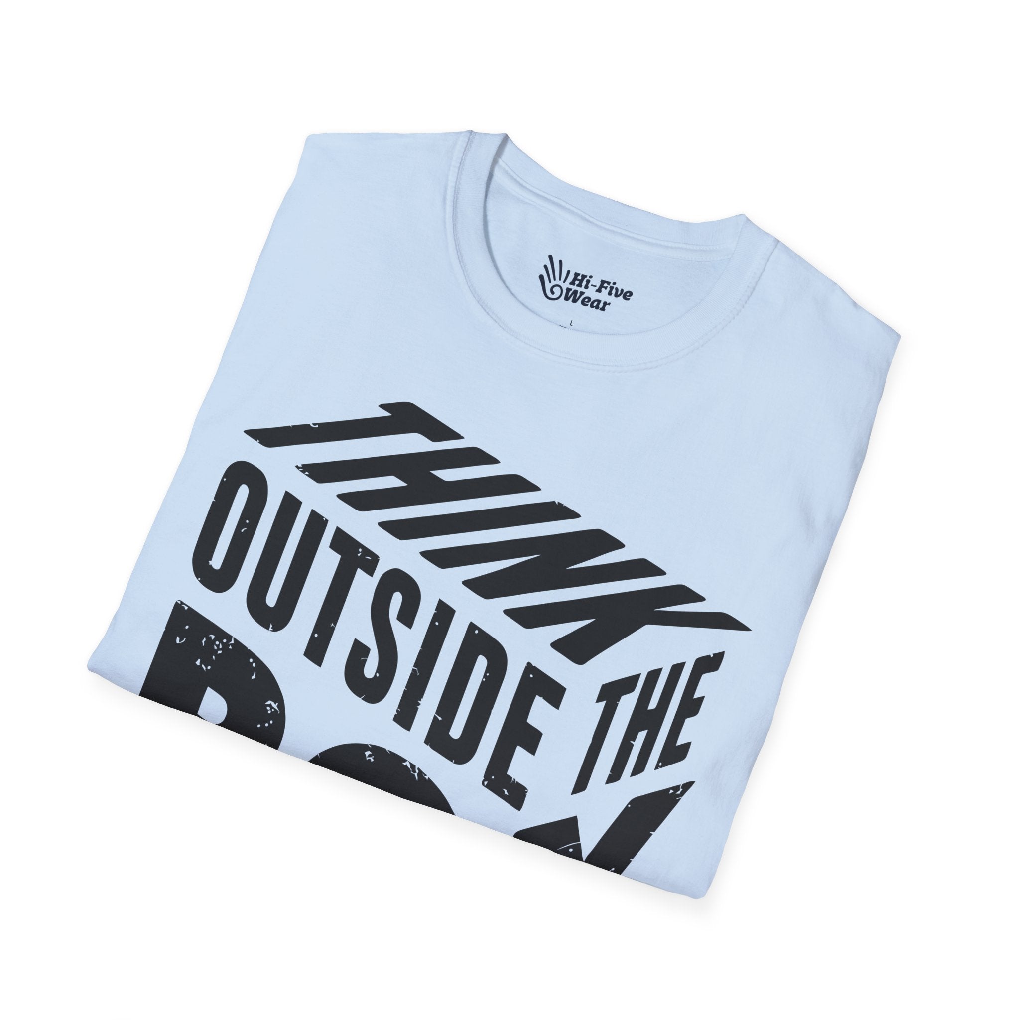 Think Outside The Box 3D Tee