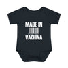 Made in Vachina Baby Onesie