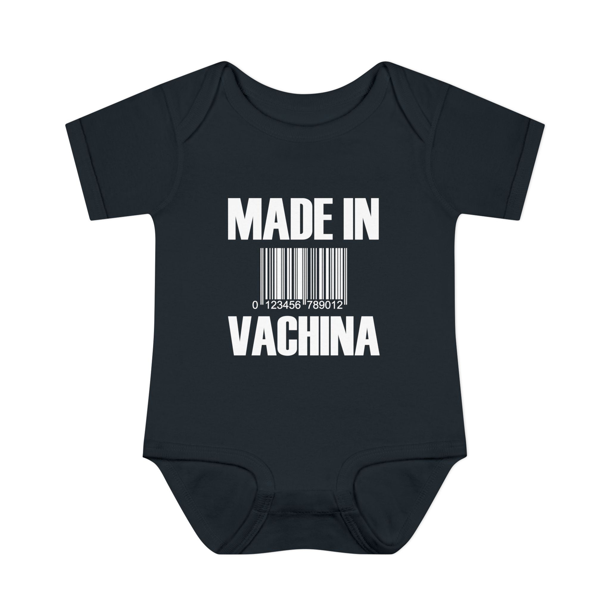 Made in Vachina Baby Onesie