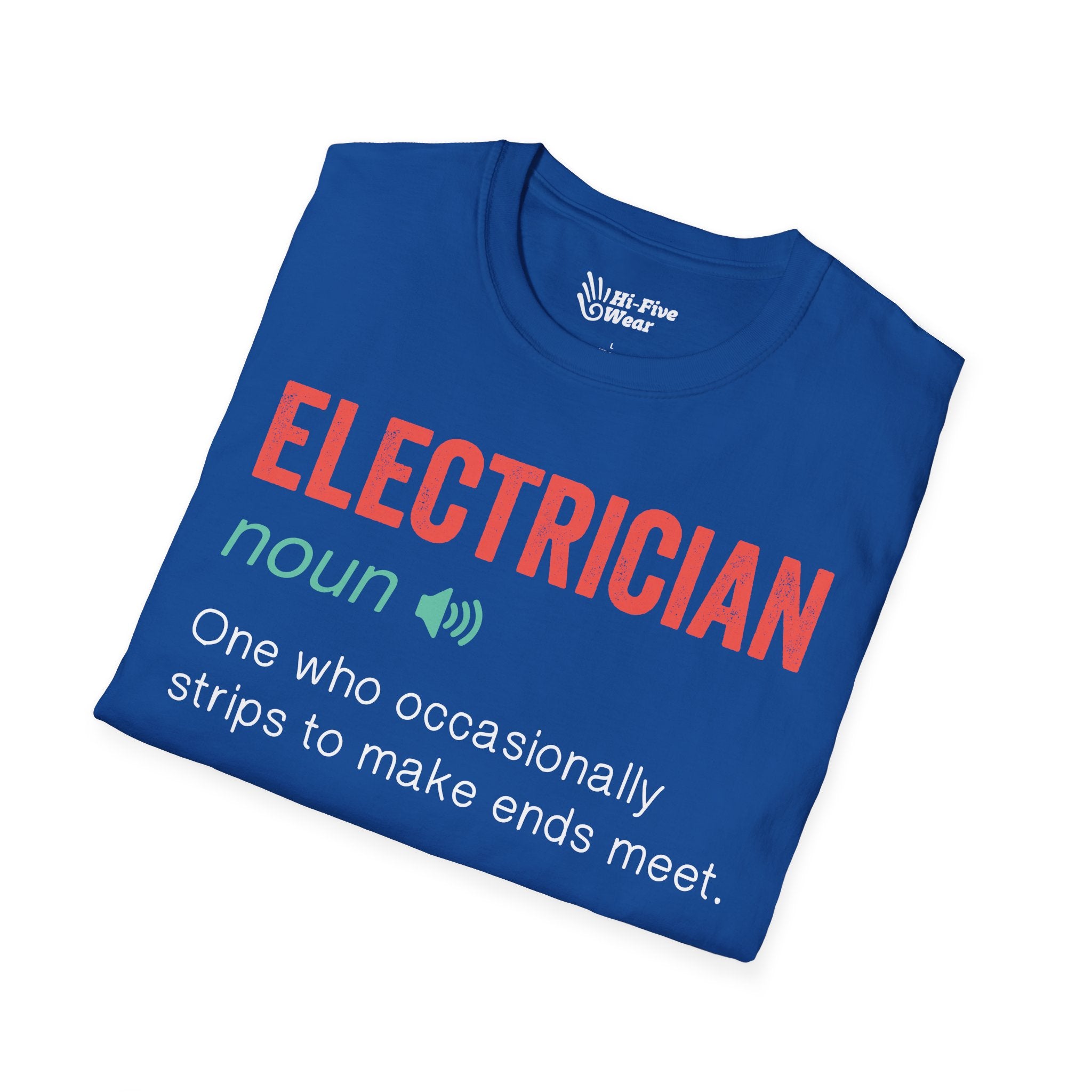 Electrician Definition Tee
