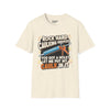 Rock Hard Caulking Service... - Unisex Softstyle Tee