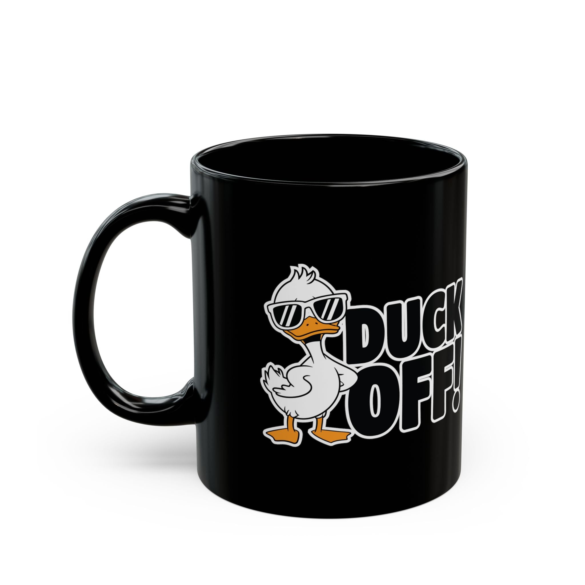 Duck Off - Coffee Mug (11oz & 15oz)