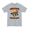 Lickalotapus Spiritual Animal - Big & Tall Tee graphic t-shirt with funny saying