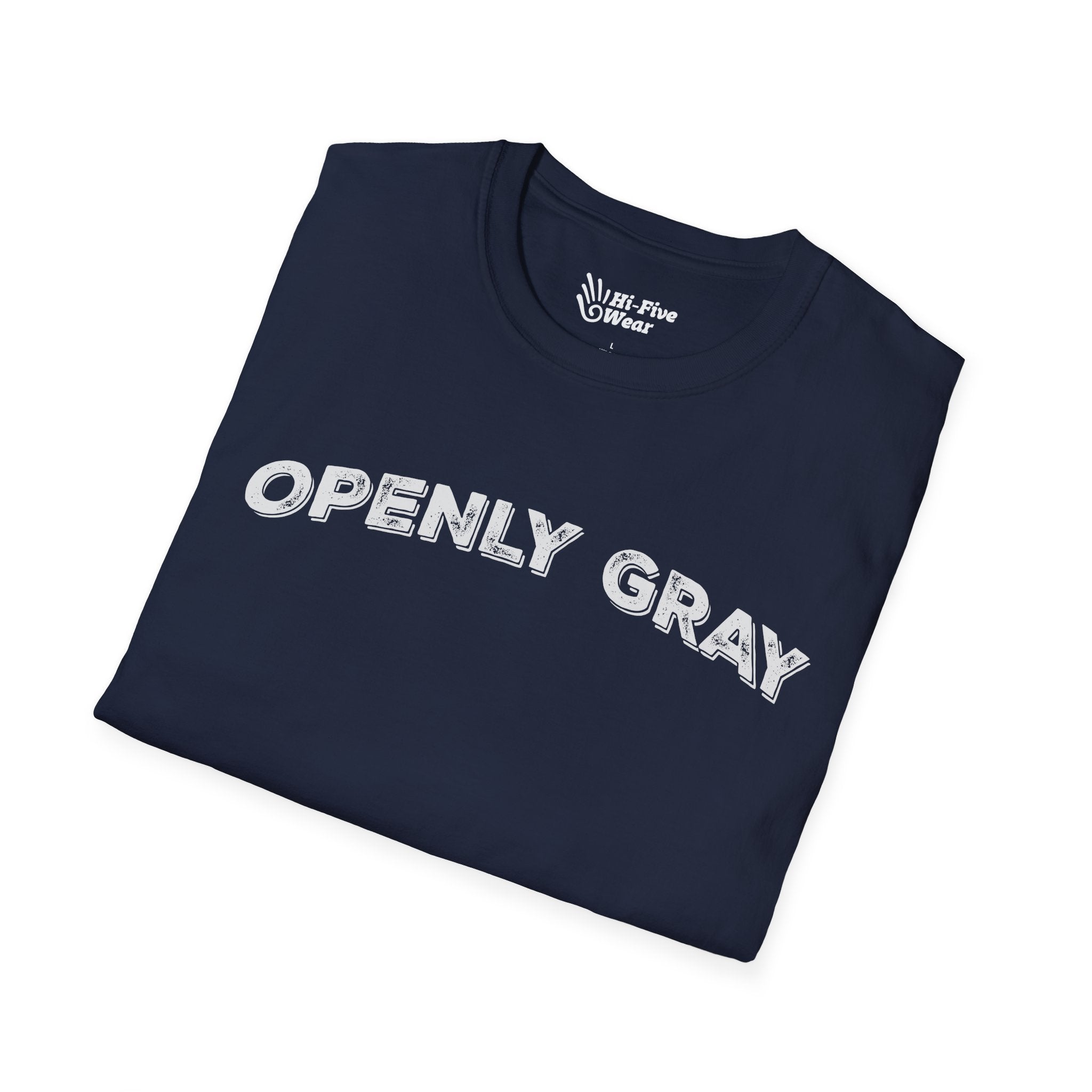 Openly Gray - Unisex Softstyle Tee
