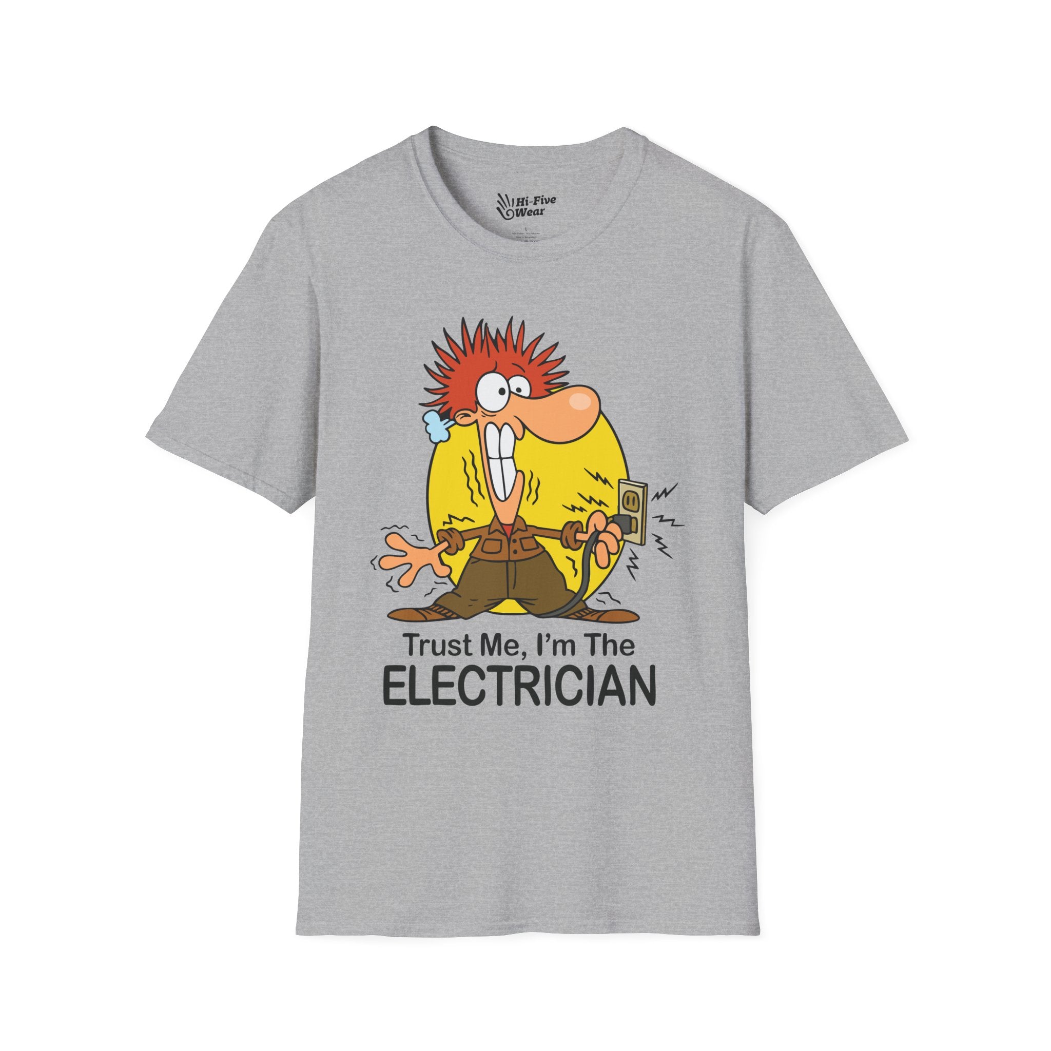 Trust Me, Im The Electrician Tee