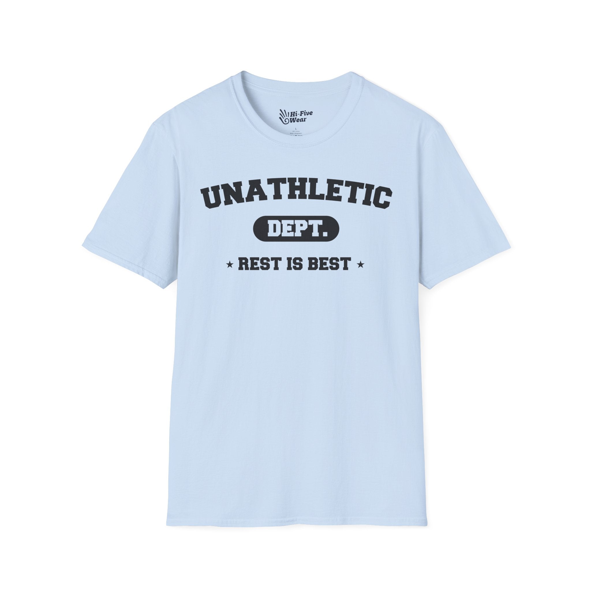 Unathletic Dept. Rest Is Best - Softstyle Tee