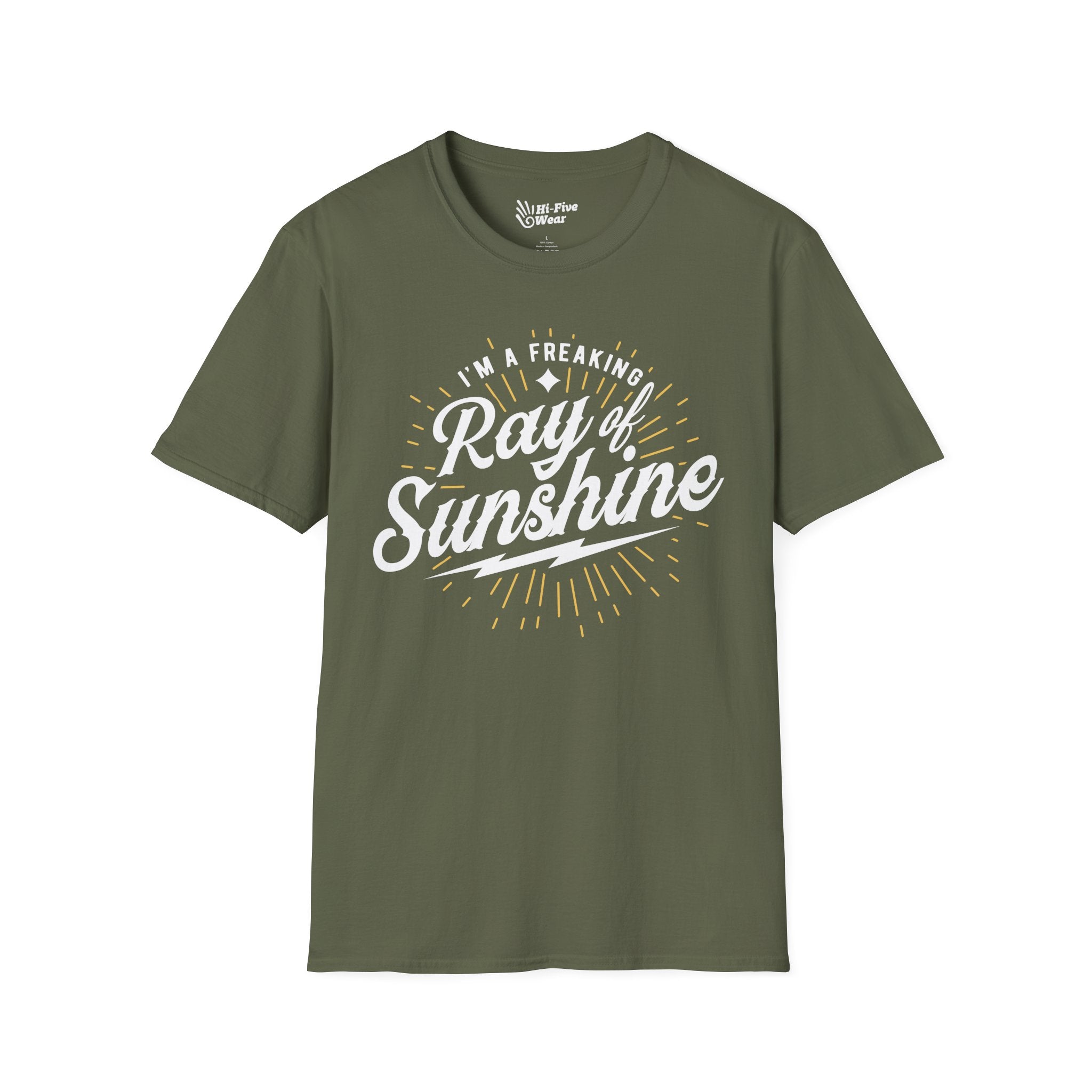 I'm A Freakin Ray Of Sunshine - Unisex Softstyle Tee