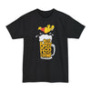 Beer Belly Flop Champ - Big & Tall Tee graphic t-shirt with funny saying