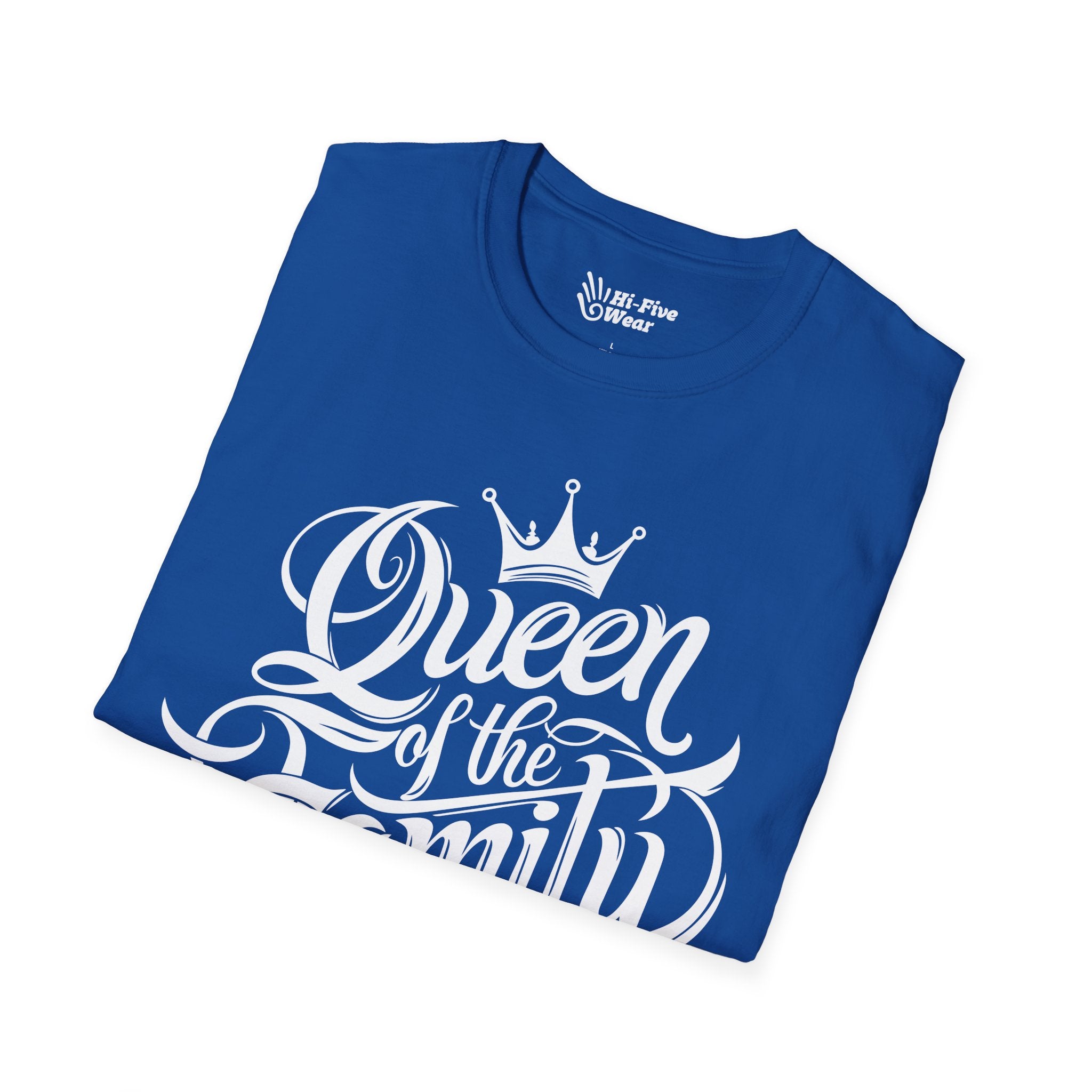 Queen Of The Family - Unisex Softstyle Tee