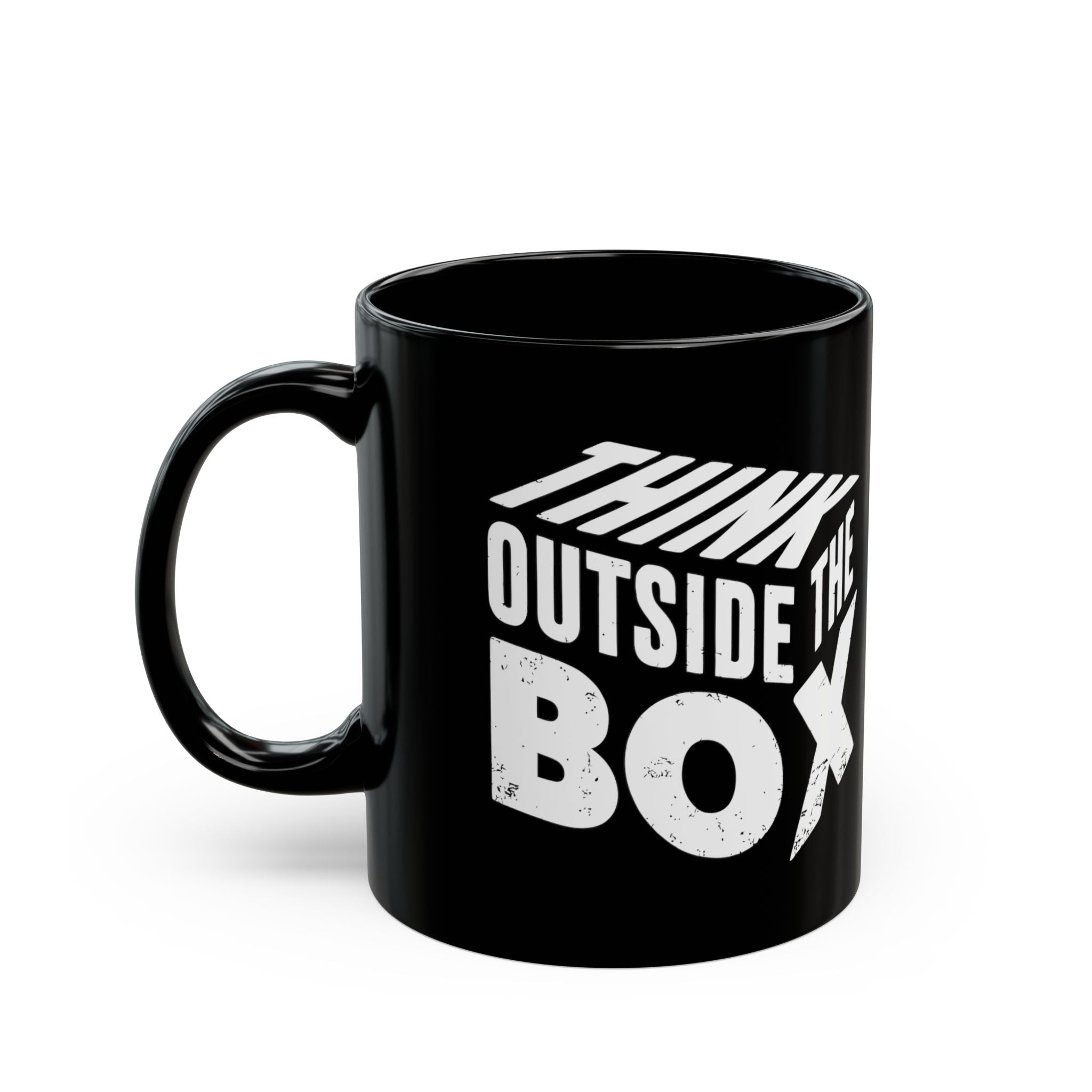 Think Outside The Box 3D – Coffee Mug (11oz & 15oz)