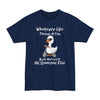 Whatever Life Throws AT You, Duck & Let It Hit Someone Else - Big & Tall Tee