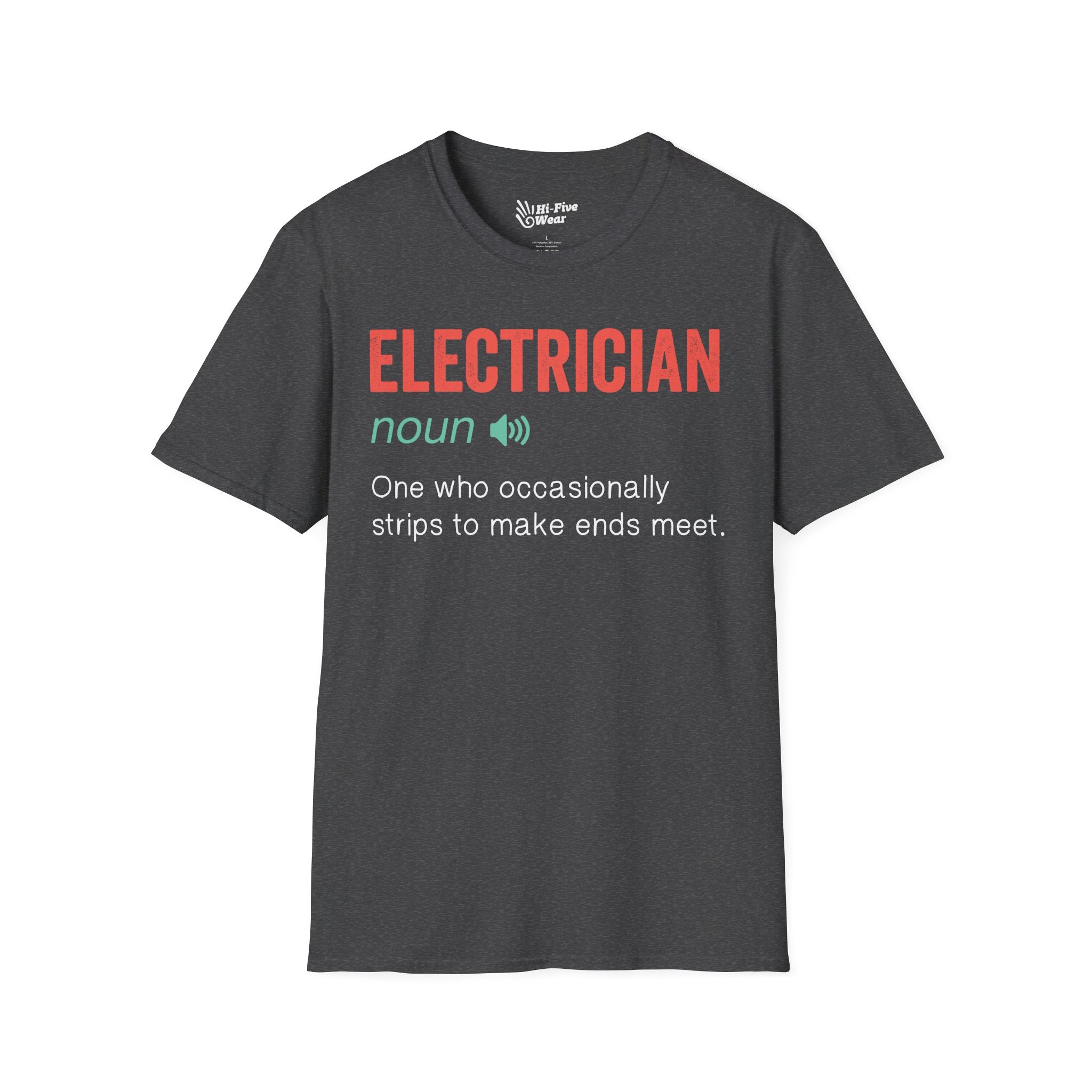 Electrician Definition Tee