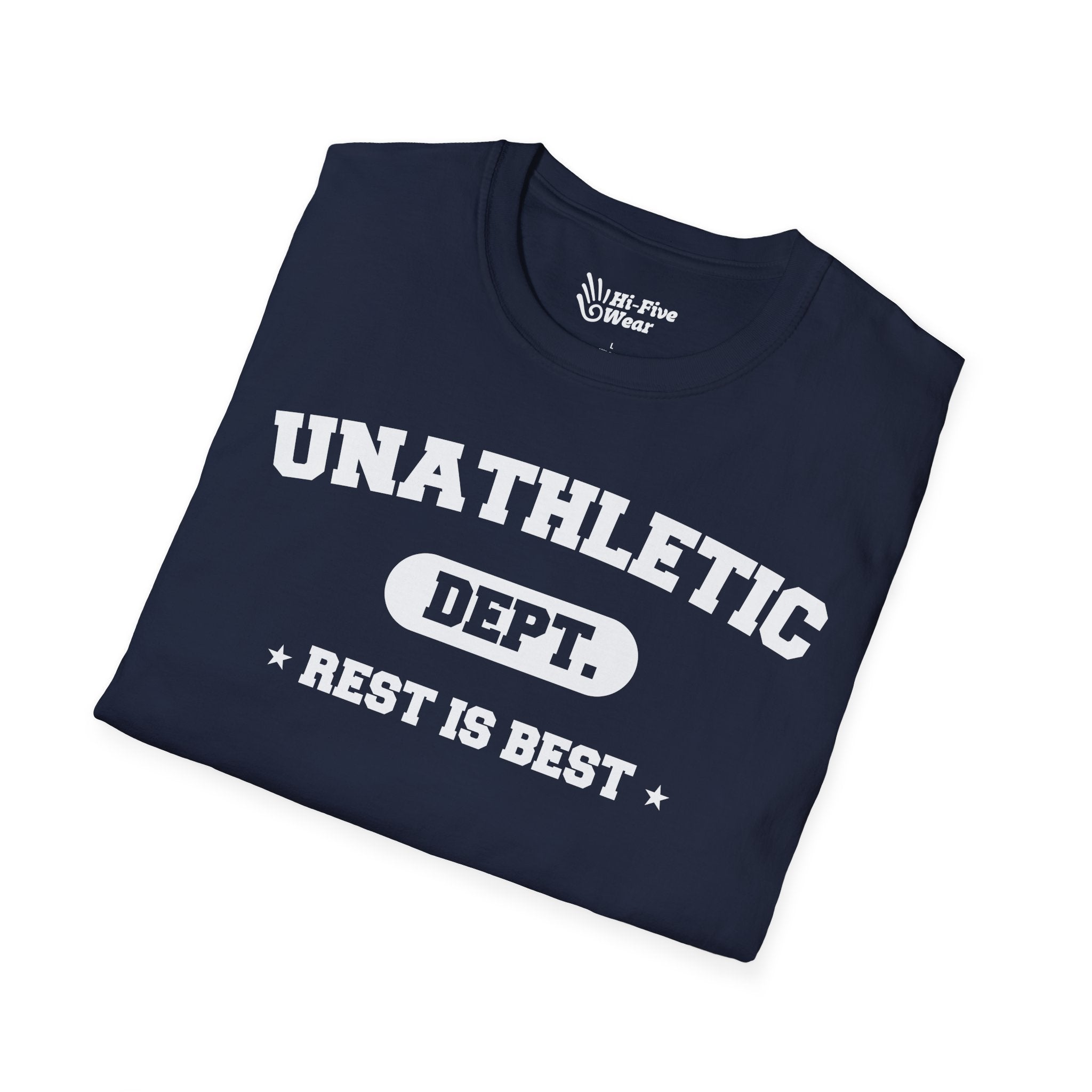 Unathletic Dept. Rest Is Best Tee