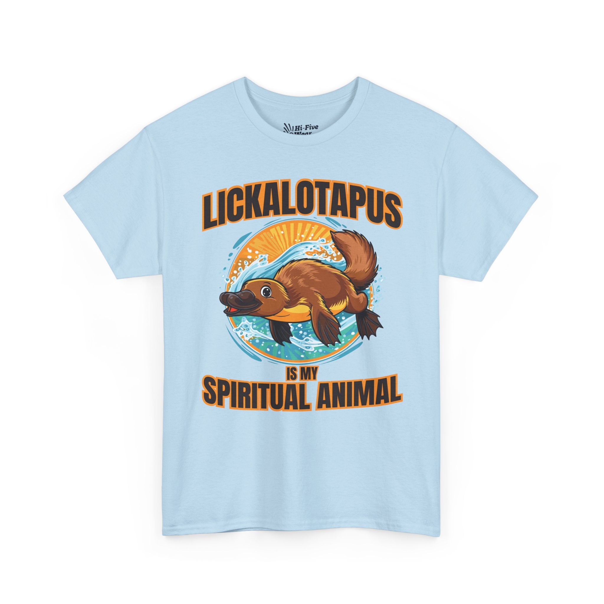 Lickalotapus Spiritual Animal - Softstyle Tee
