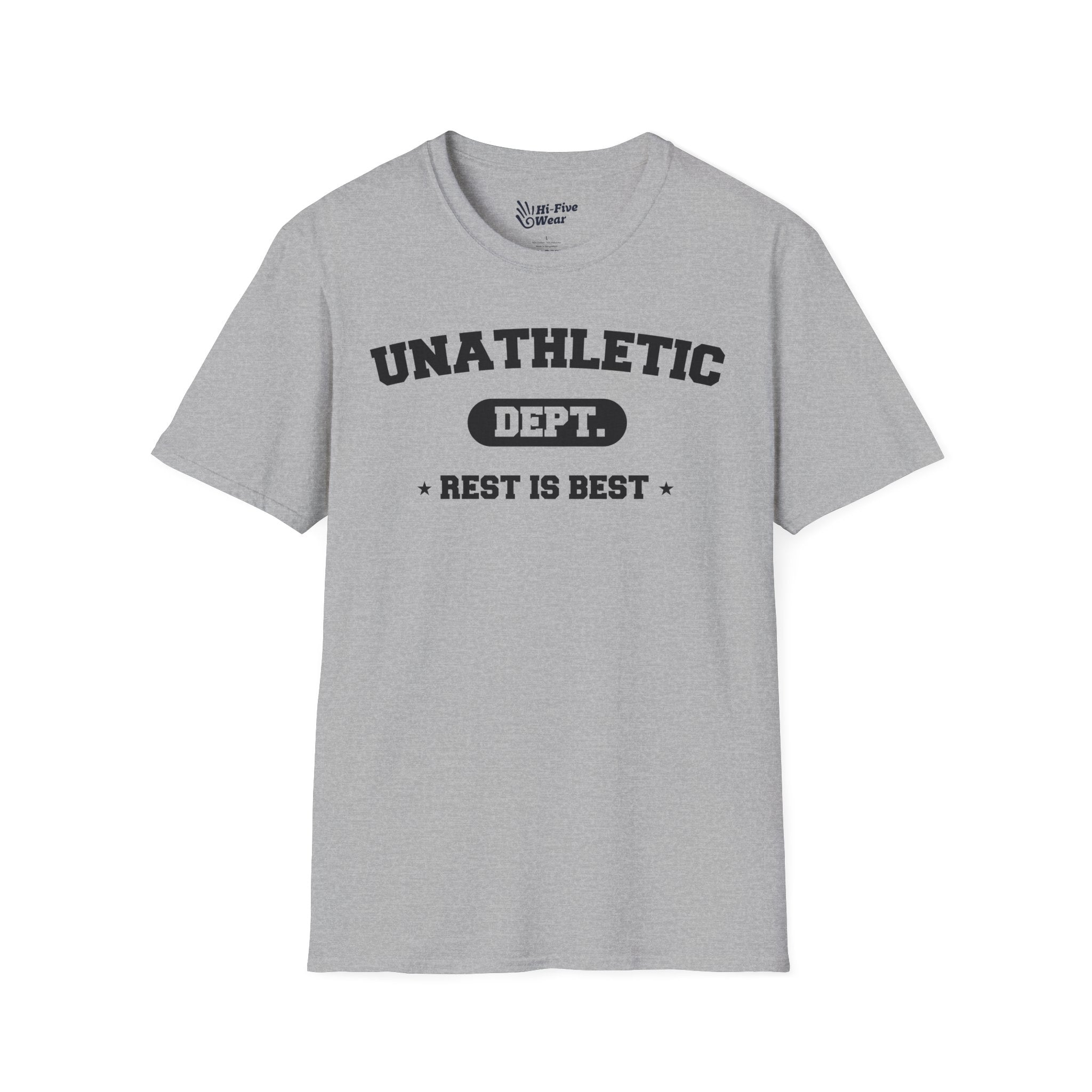 Unathletic Dept. Rest Is Best Tee