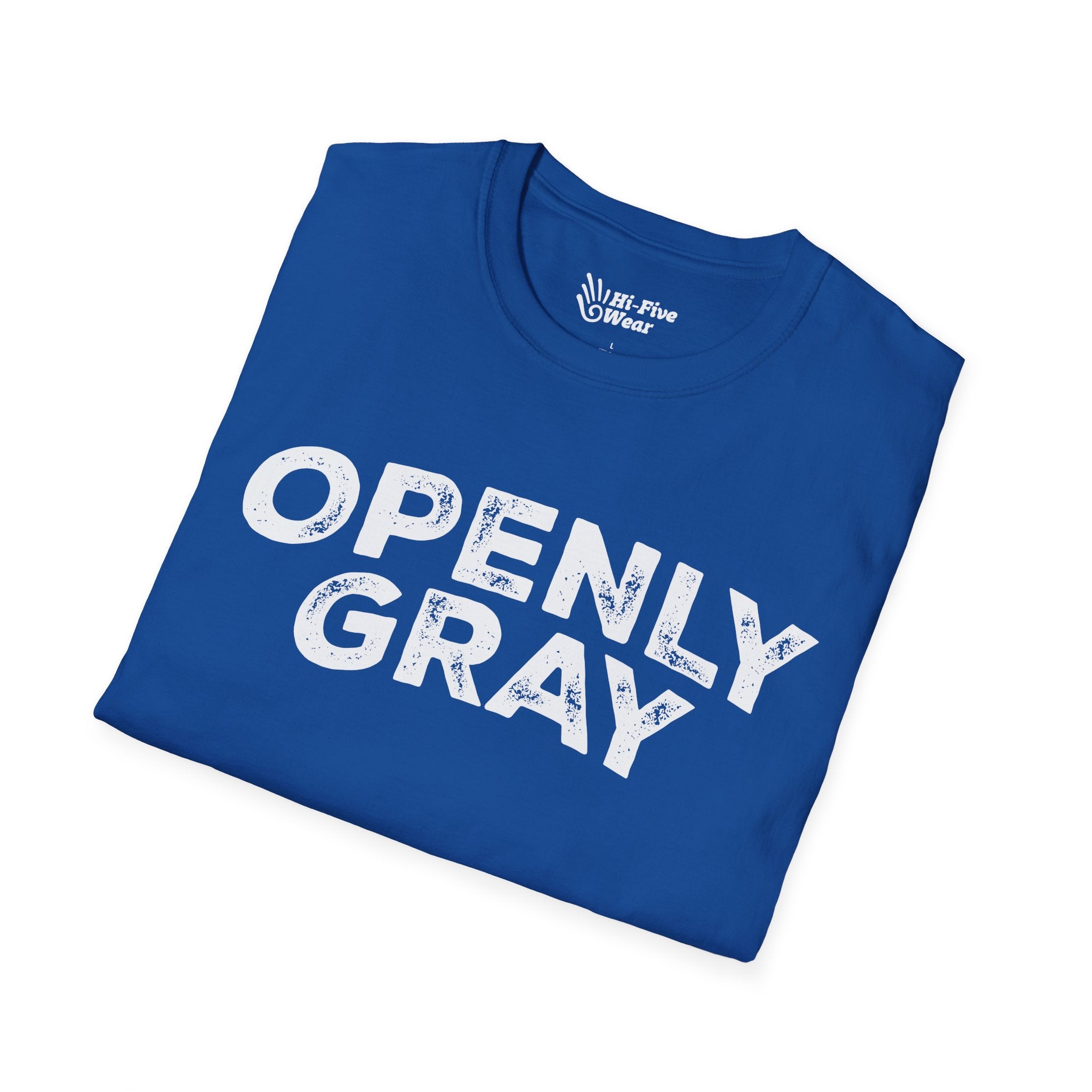 Openly Gray Tee