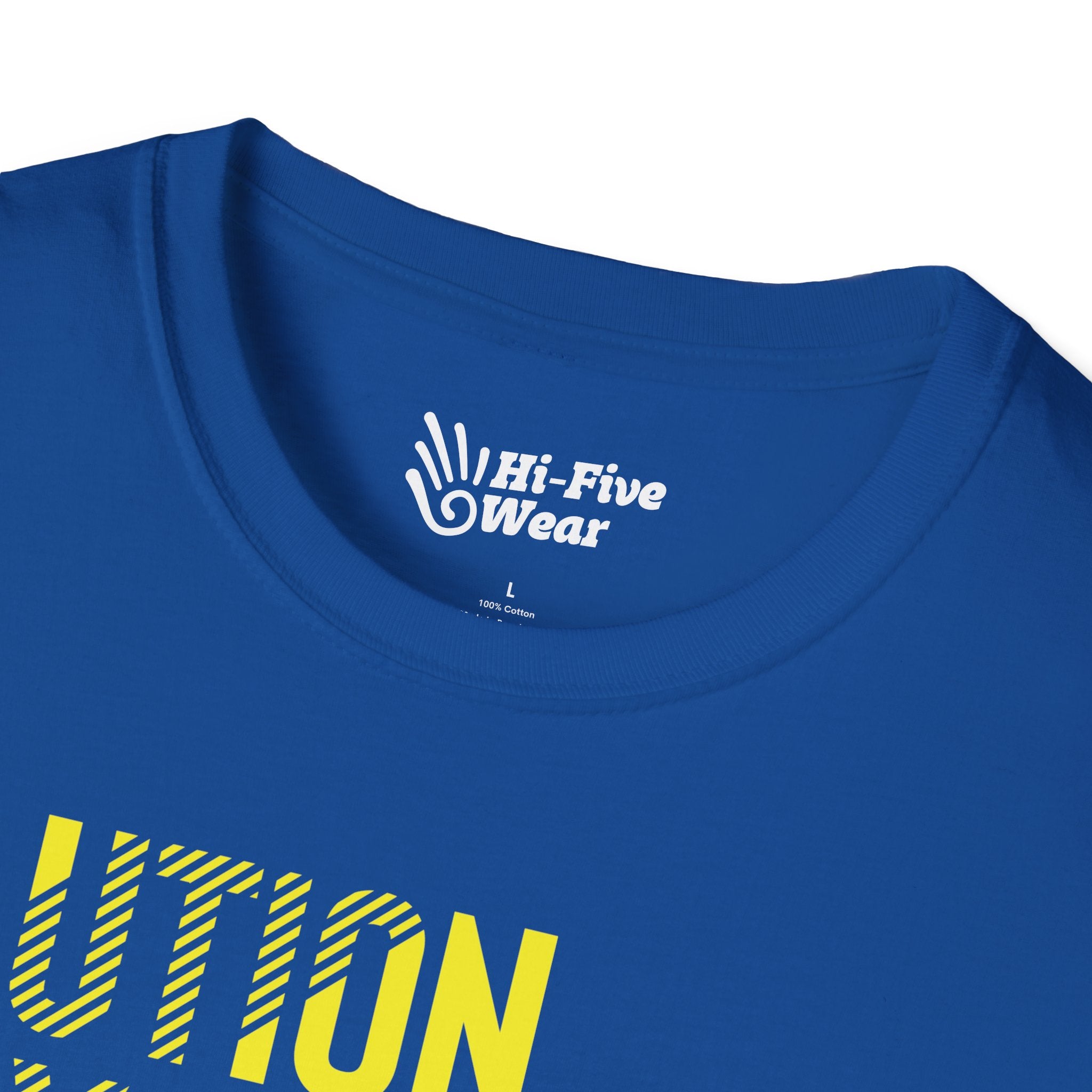 Caution May Start Talking About Cars - Unisex Softstyle Tee