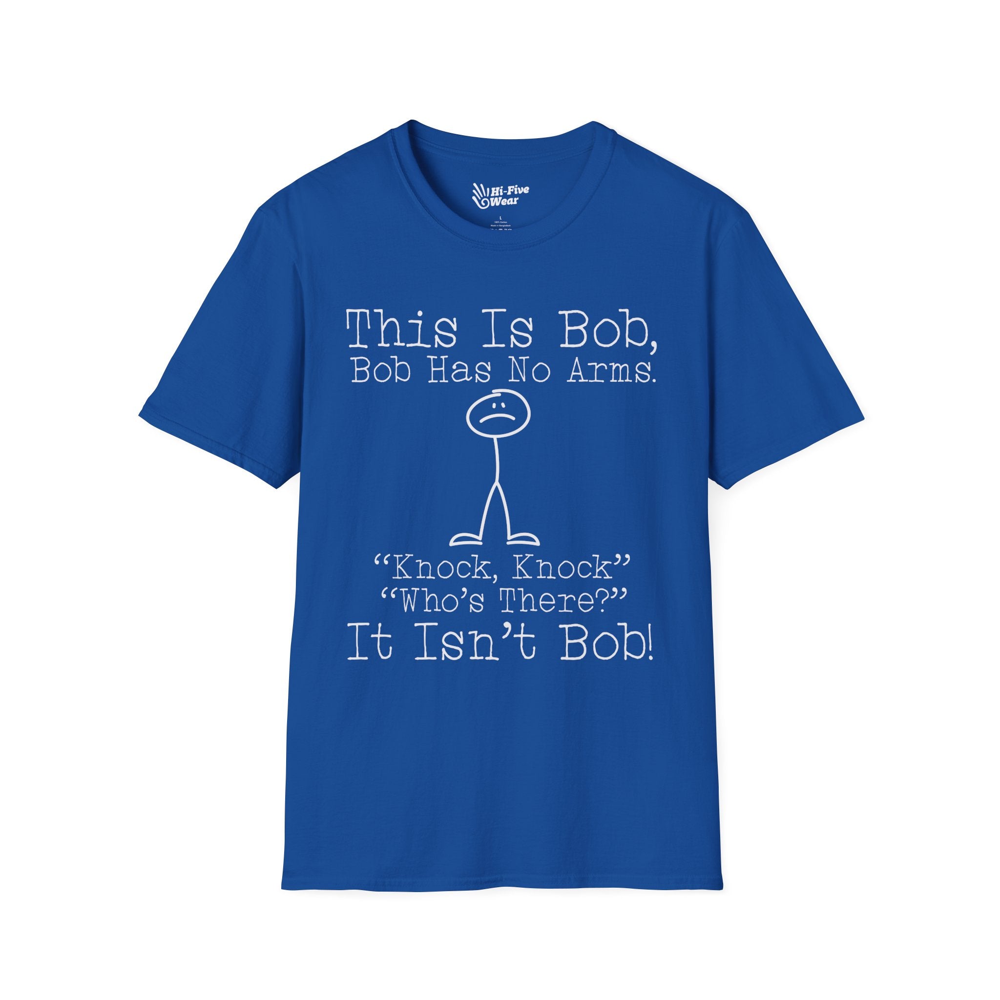 This Is Bob Knock Knock Joke - Softstyle Tee