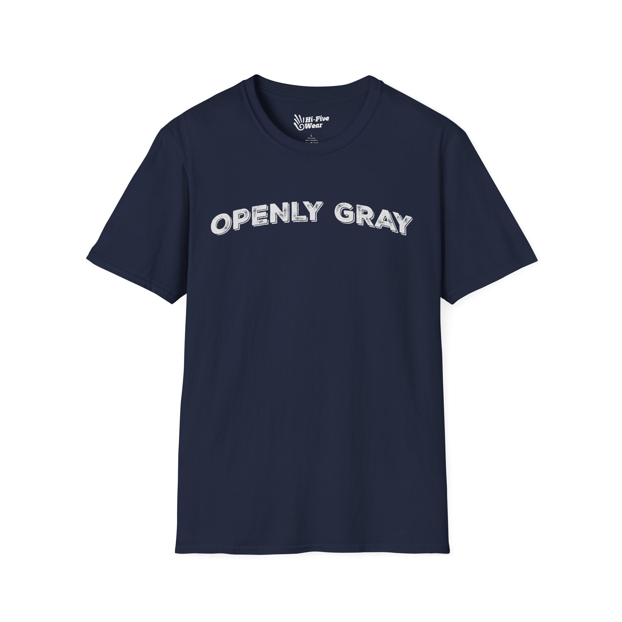 Openly Gray - Unisex Softstyle Tee