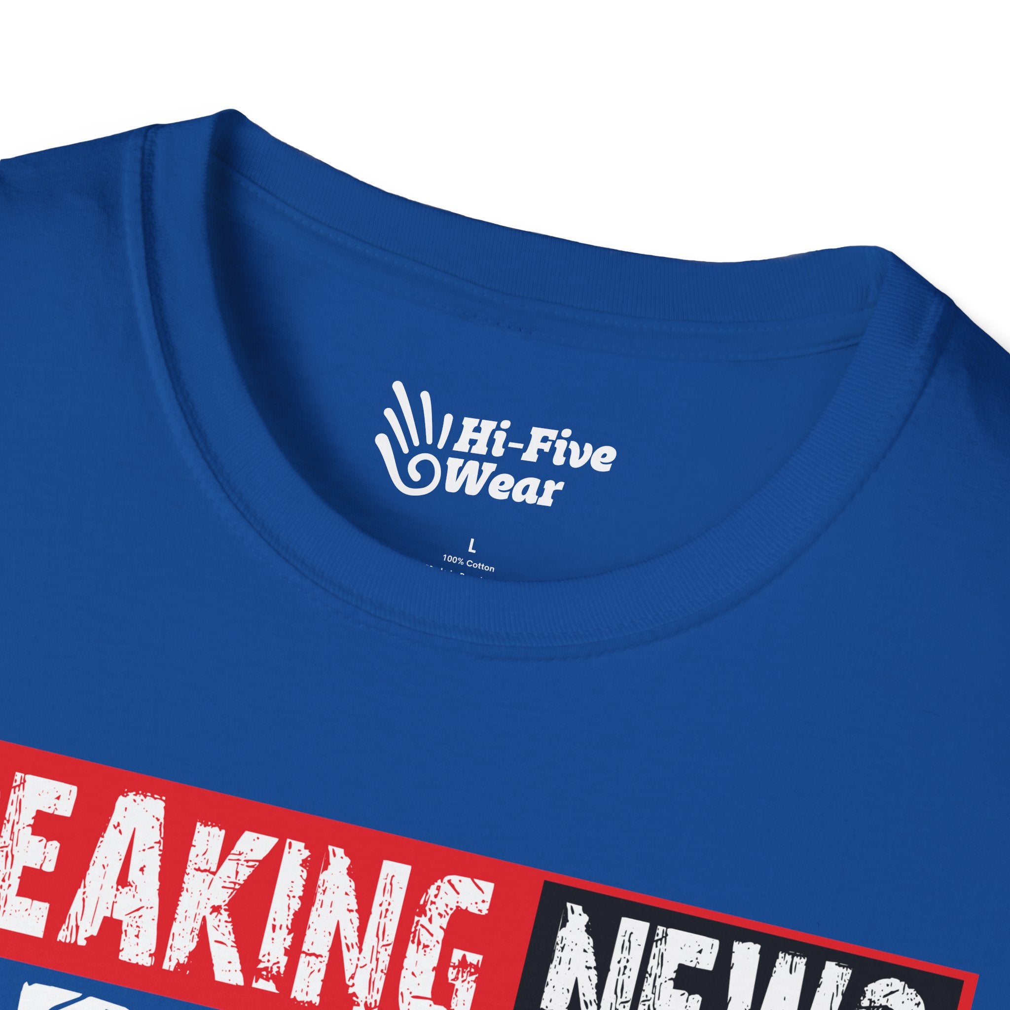 Breaking News, I Don't Care Tee