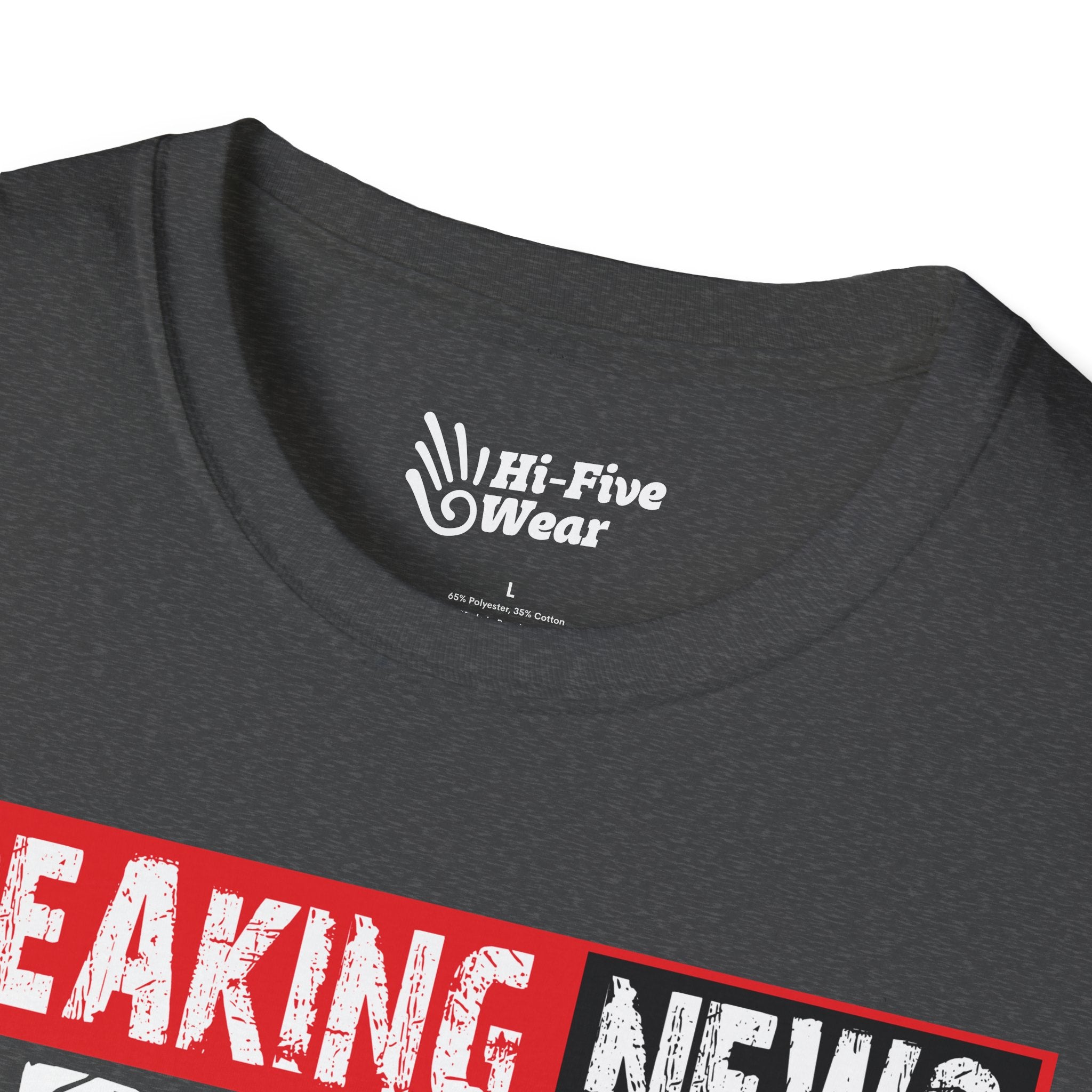 Breaking News, I Don't Care Tee