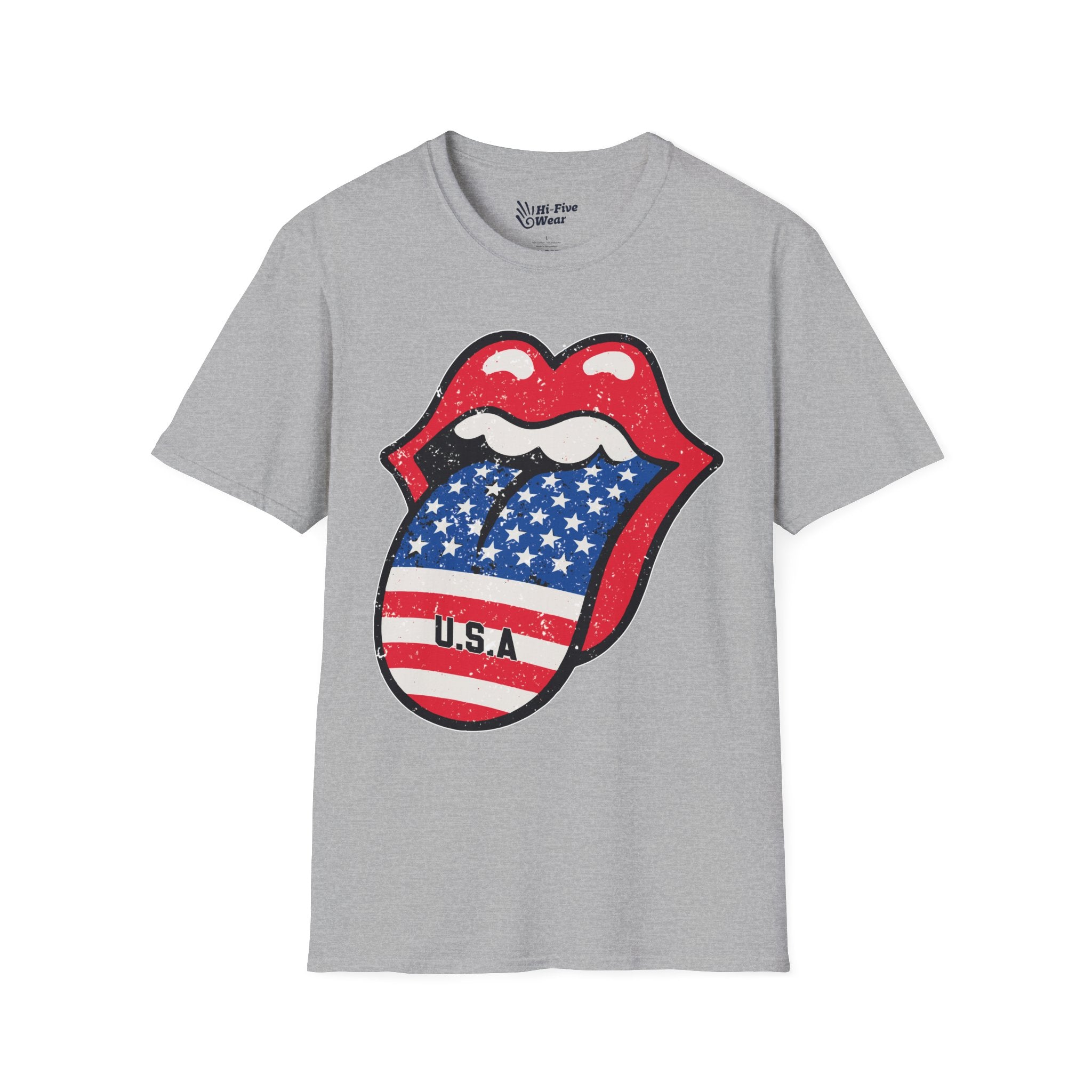 The Stones USA  - Unisex Softstyle Tee