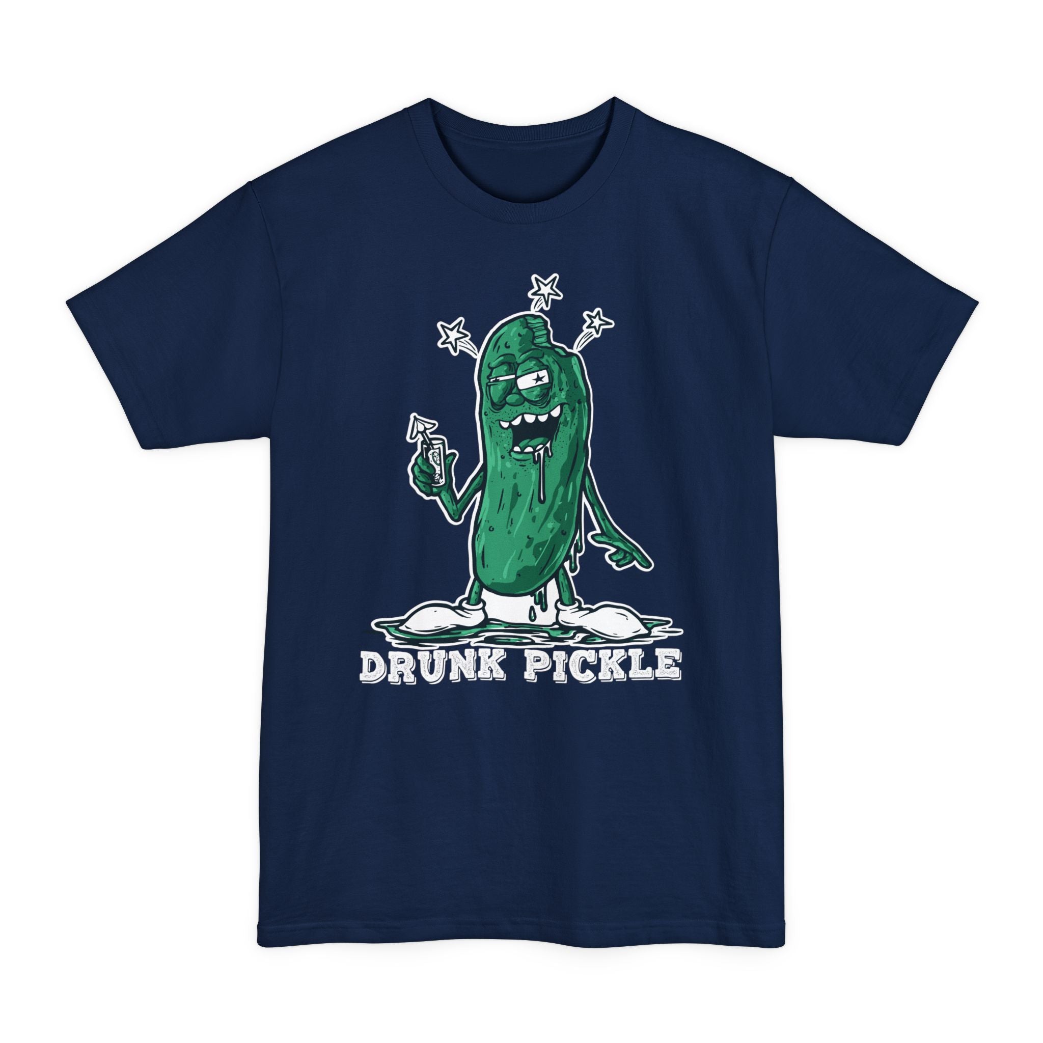 Drunk Pickle - Big & Tall Tee