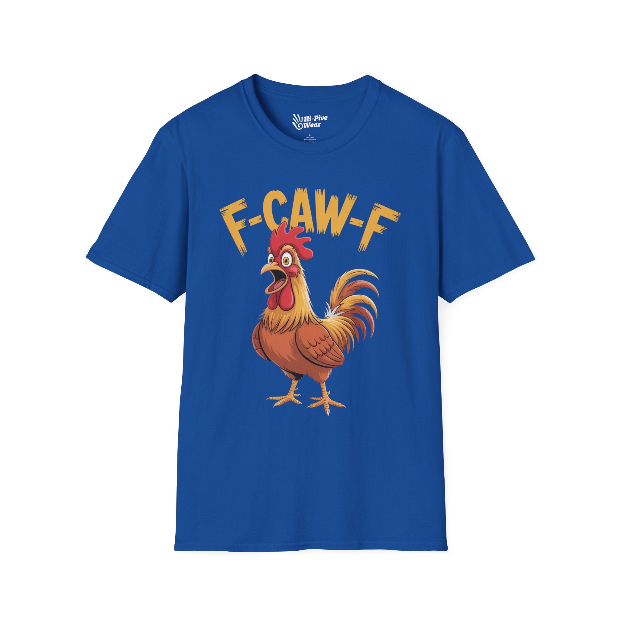 F-Caw-F - Softstyle Tee