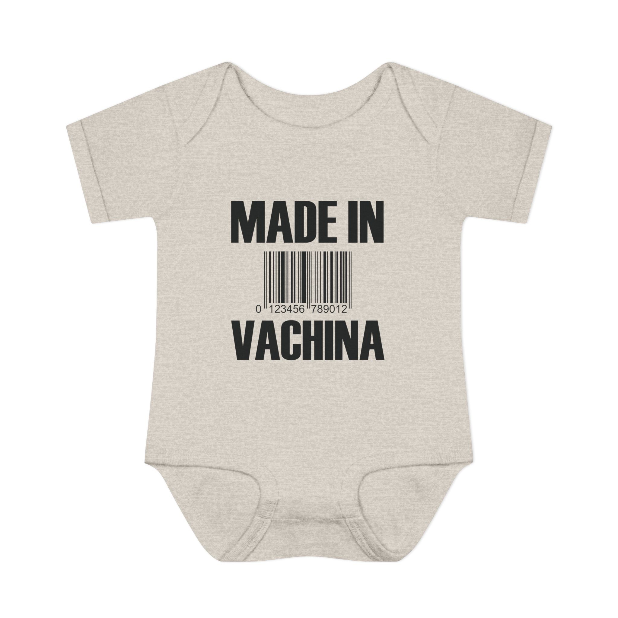 Made in Vachina Baby Onesie
