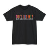 Don't Like Me? F#ck Off, Problem Solved - Big & Tall Tee graphic t-shirt with funny saying