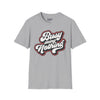 Busy Doing Nothing Tee graphic t-shirt with funny saying