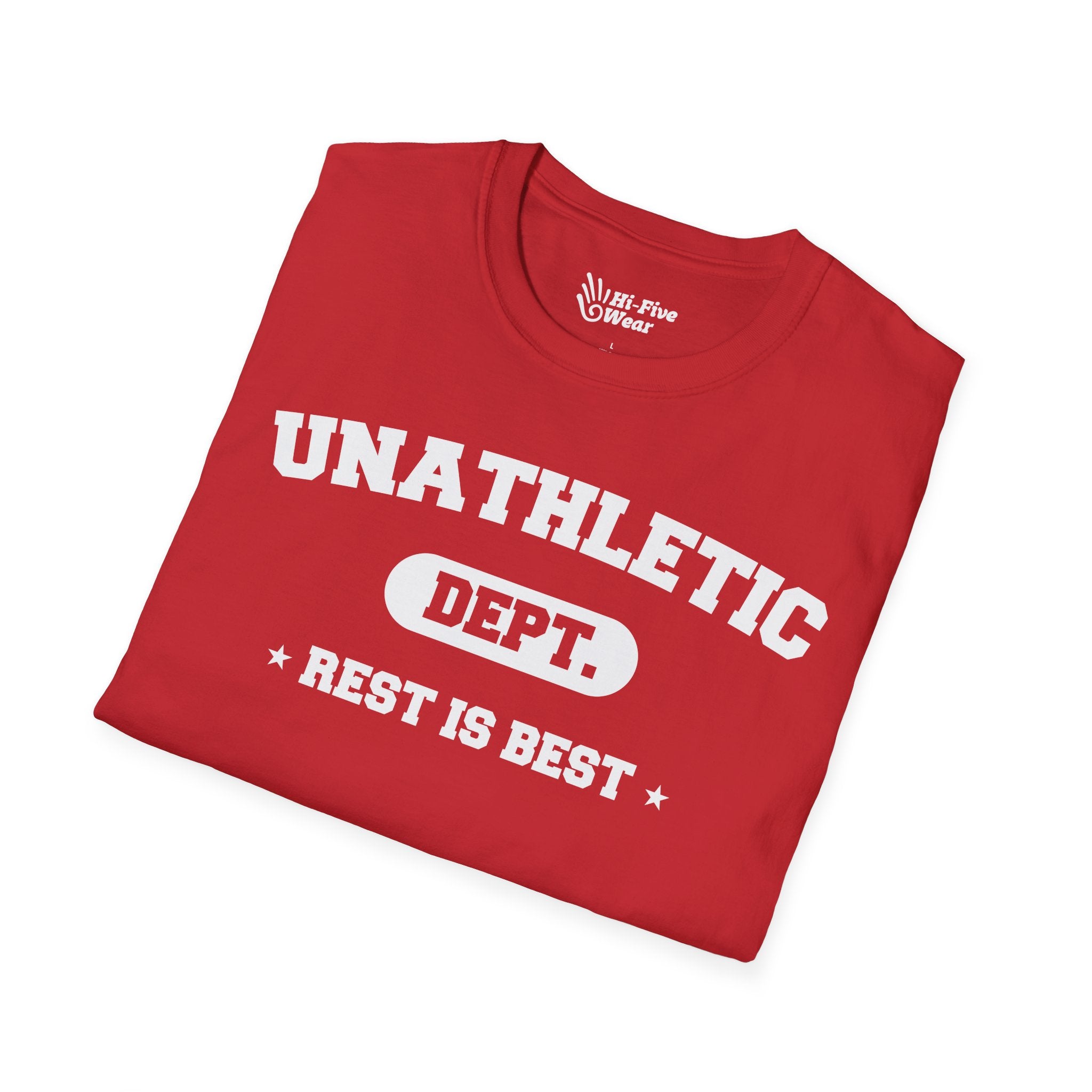 Unathletic Dept. Rest Is Best Tee