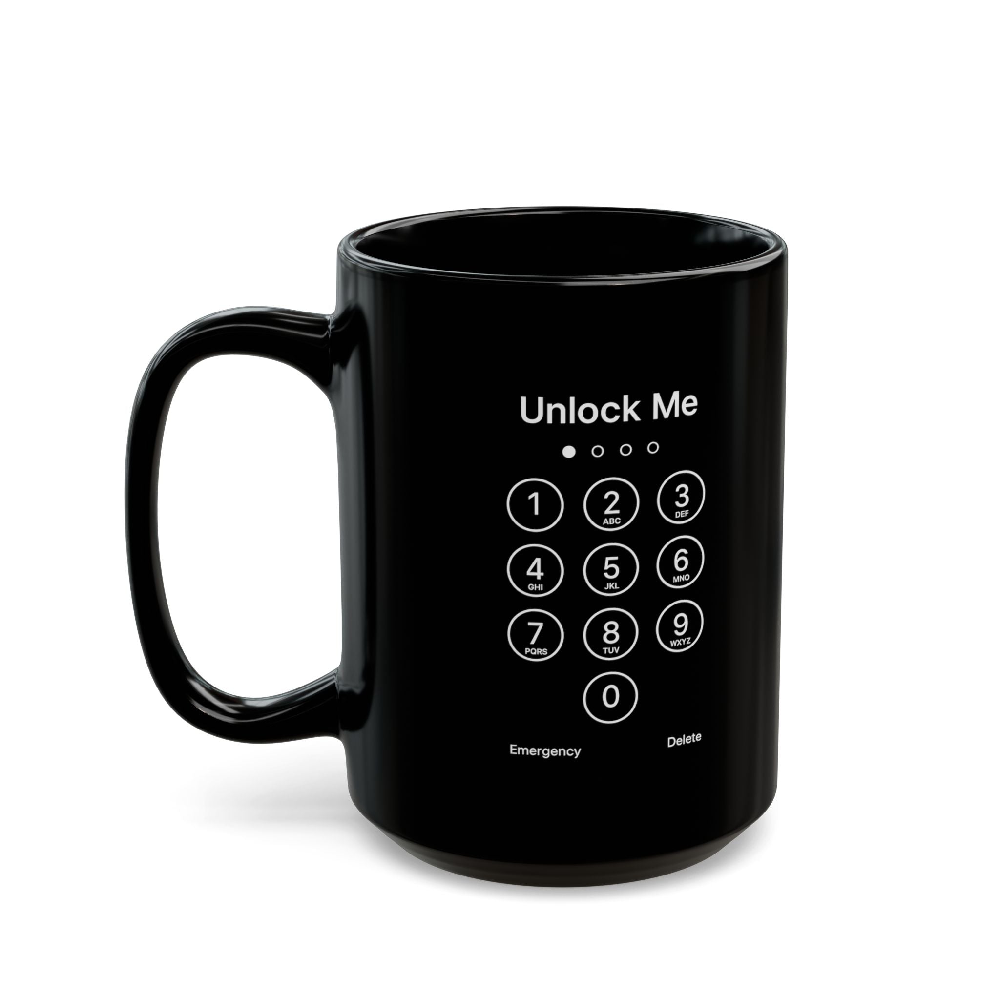 Unlock iPhone Screen – Coffee Mug (11oz & 15oz)