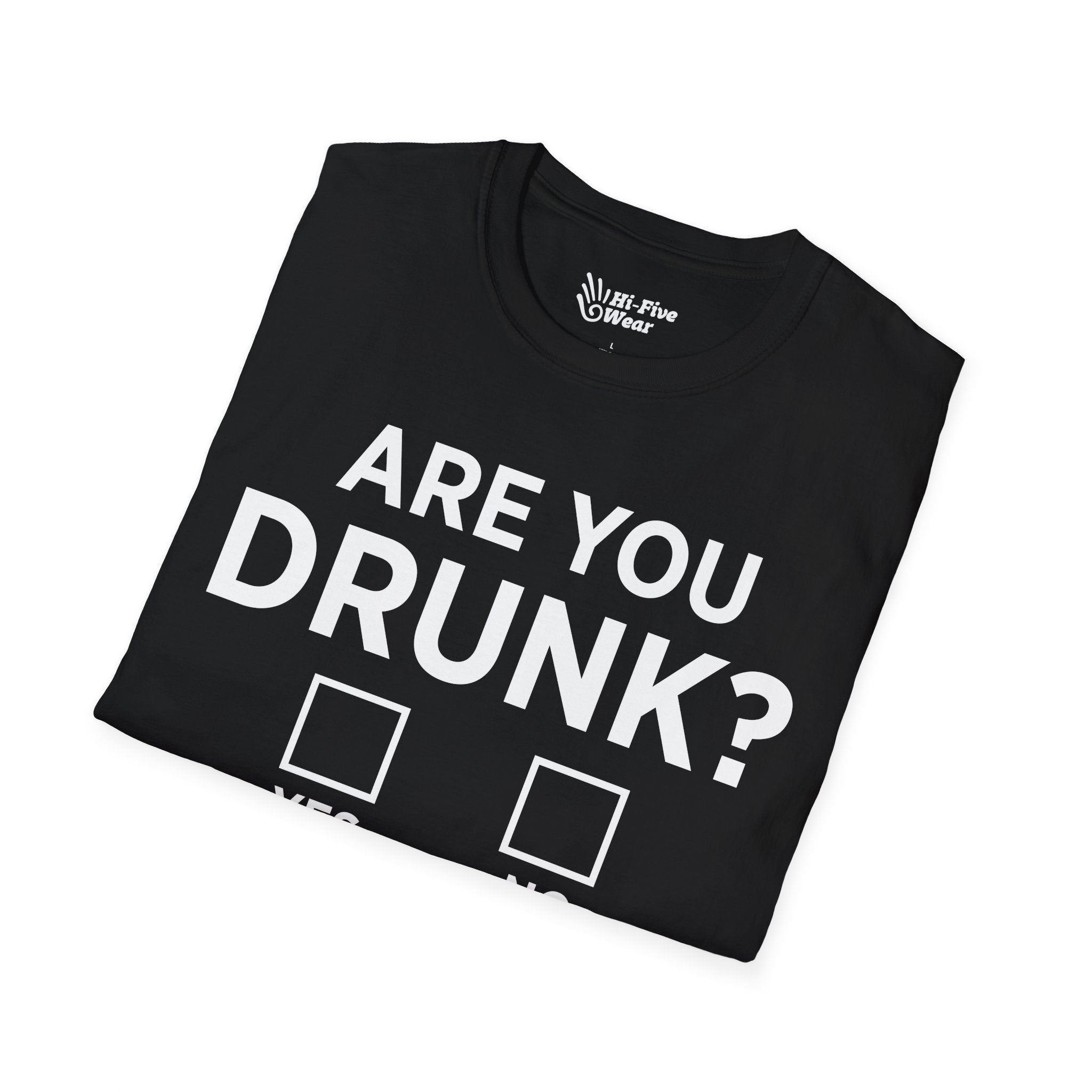 Are You Drunk? - Unisex Softstyle Tee