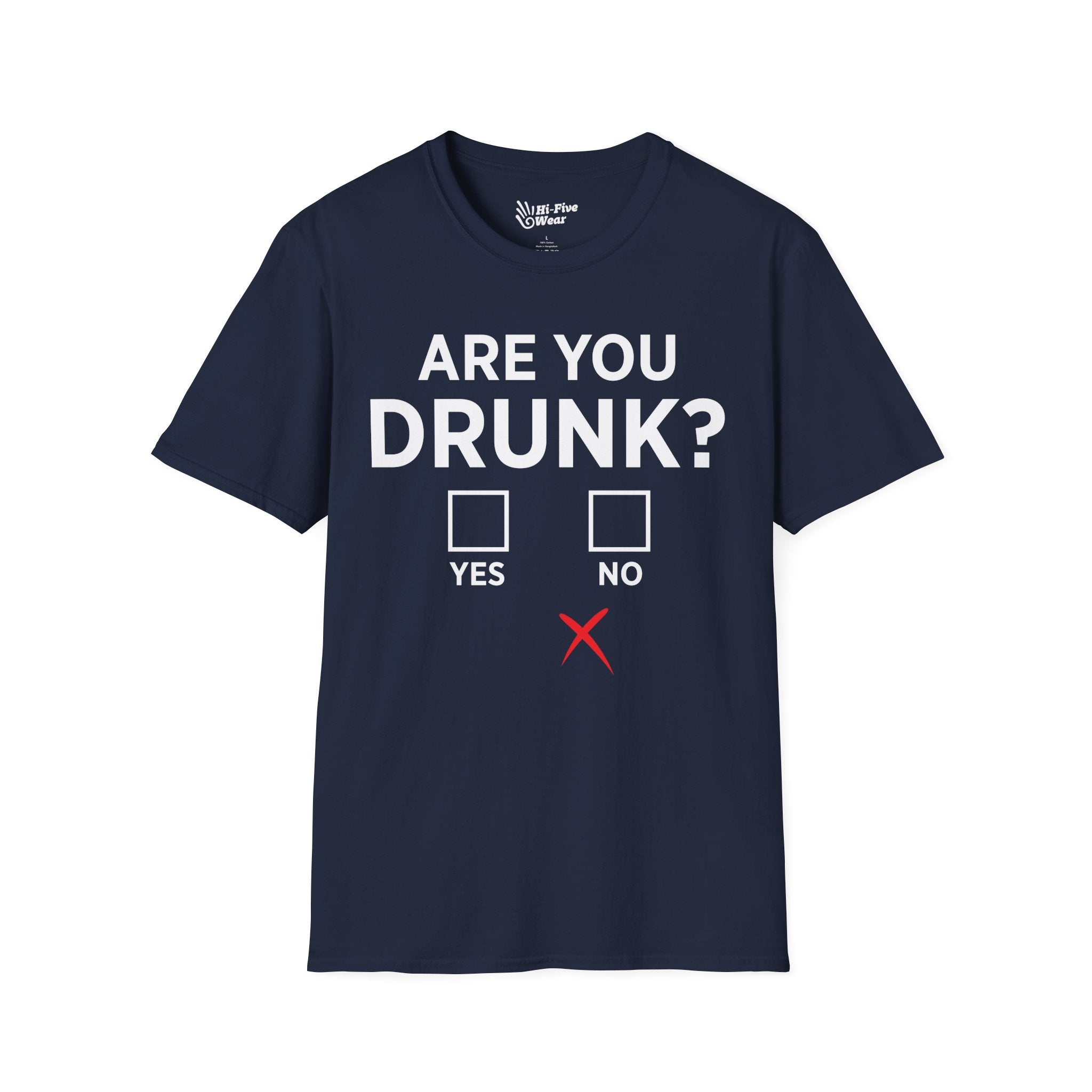 Are You Drunk? - Unisex Softstyle Tee