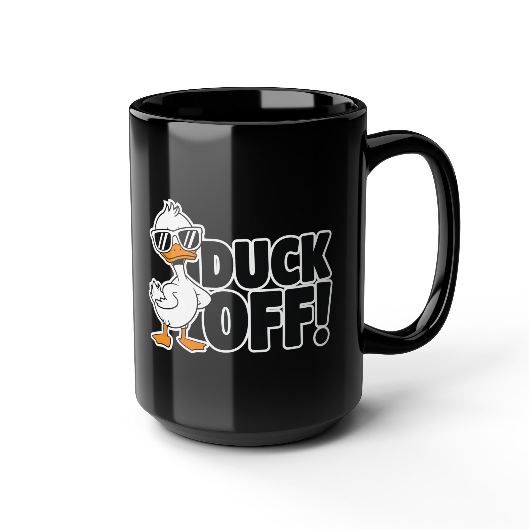 Duck Off - Coffee Mug (11oz & 15oz)