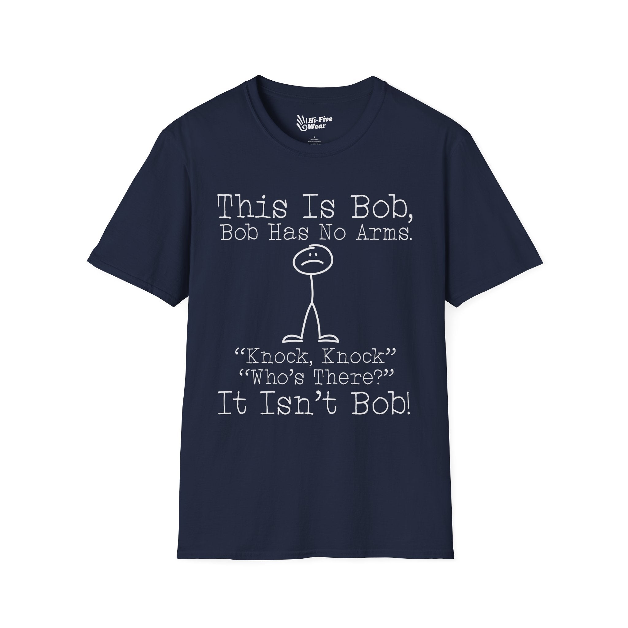 This Is Bob Knock Knock Joke - Softstyle Tee